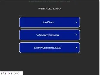 webcaclub.info