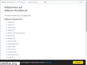webcam-4insiders.de