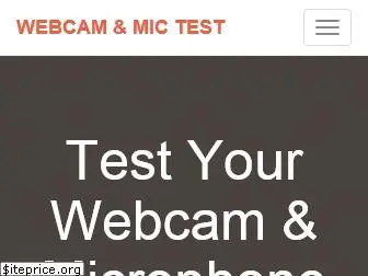webcamandmictest.com
