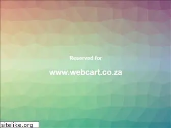 webcart.co.za