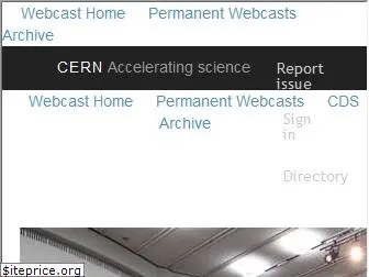 webcast.cern.ch