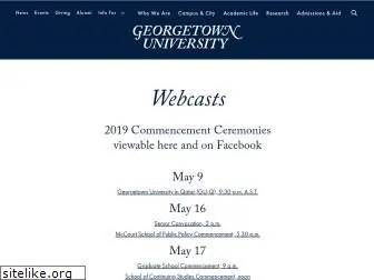 webcast.georgetown.edu