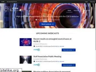 webcast.web.cern.ch