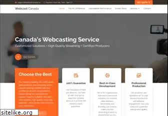 webcastcanada.ca
