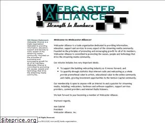 webcasteralliance.com
