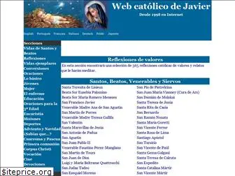 webcatolicodejavier.org