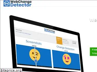 webchangedetector.com