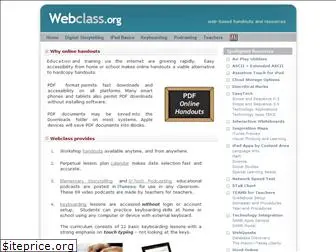 webclass.org