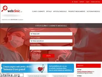 webclinic.ro