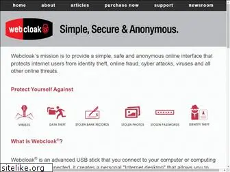 webcloak.com