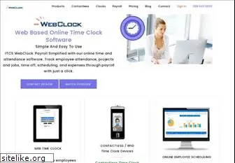 webclock.biz