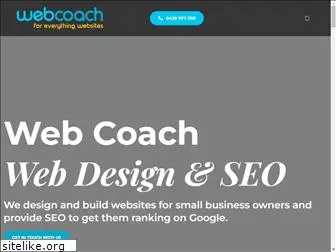 webcoachwebdesign.com.au