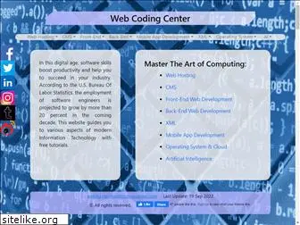 webcodingcenter.com