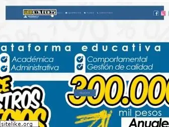 webcolegios.com