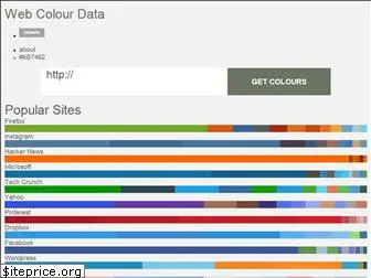 webcolourdata.com