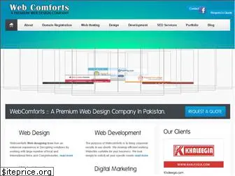 webcomforts.com