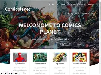 webcomicplanet.com