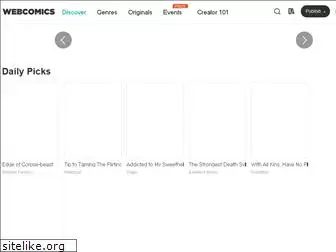 webcomics.app