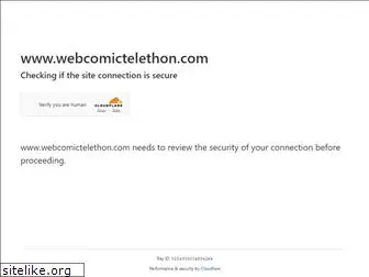 webcomictelethon.com