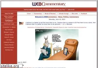 webcommentary.com