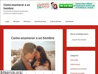 webcomoenamoraraunhombre.com