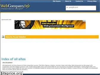 webcompanyinfo.com