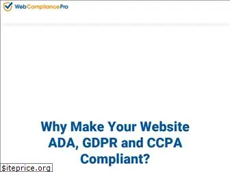 webcompliancepro.com