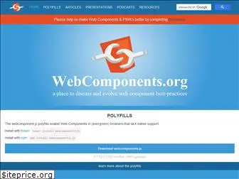 webcomponents.github.io