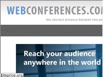webconferences.com