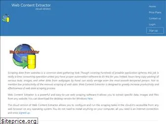 webcontentextractor.com
