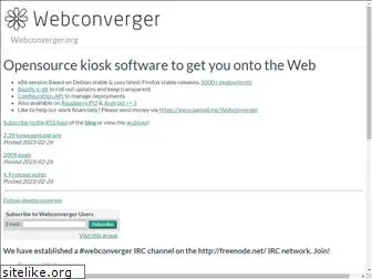 webconverger.org