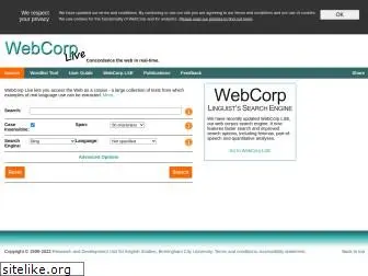 webcorp.org.uk