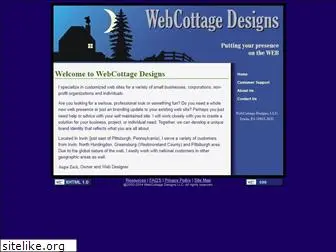 webcottagedesigns.com