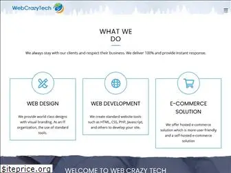 webcrazytech.com