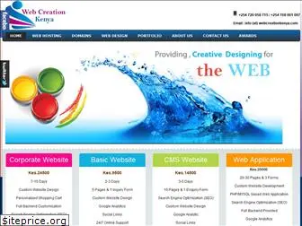 webcreationkenya.com