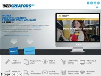 webcreators.sk