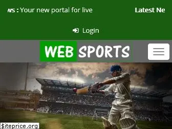 webcricket.co.za thumbnail