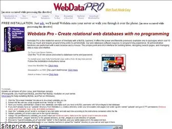 webdatapro.com