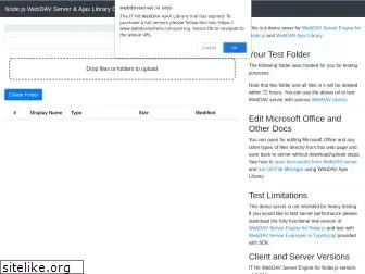 webdavserver.io