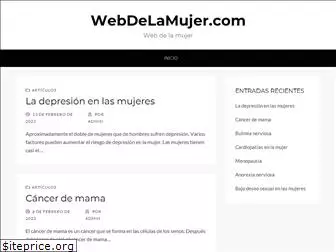 webdelamujer.com