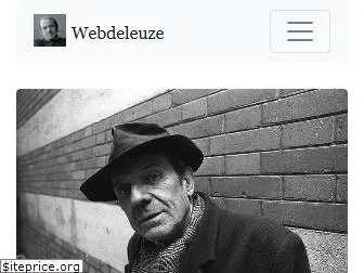 webdeleuze.com