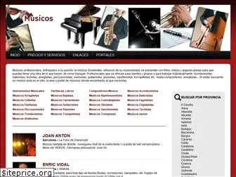 webdemusicos.es