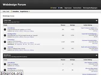 webdesign-forum.net