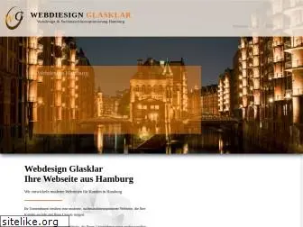 webdesign-glasklar.de