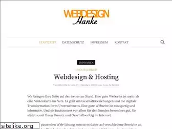 webdesign-hanke.de