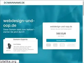 webdesign-und-oop.de