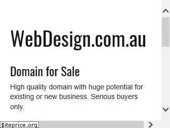 webdesign.com.au