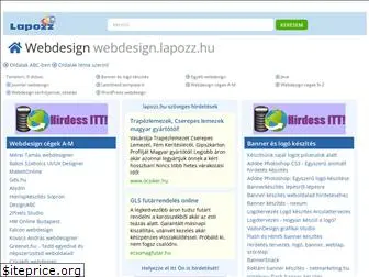 webdesign.lapozz.hu