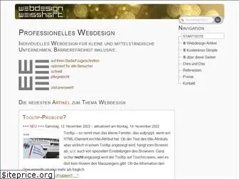 webdesign.weisshart.de