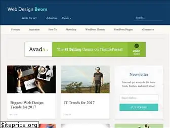 www.webdesignboom.net website price
